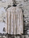 Mutedance 25 Spring/Summer Silk V-Neck Lace-Up Top MD-MD25SS47-hoary MD25SS45